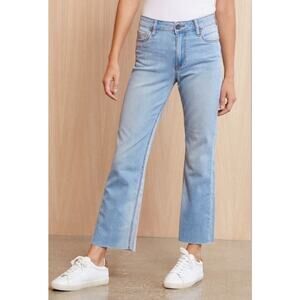 Kut from the Kloth Kelsey High Rise Ankle Flare Jean Tow-Tone Women's 0